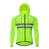 Veste de cyclisme réfléchissante imperméable