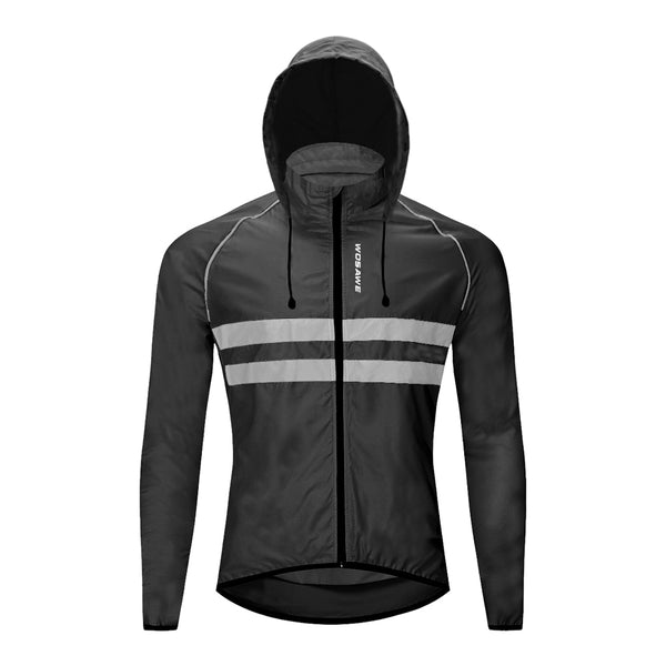 Veste de cyclisme réfléchissante imperméable