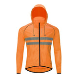 Veste de cyclisme réfléchissante imperméable